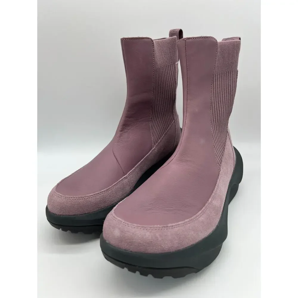 The North Face Halseigh Boots Waterproof Winter Rain Chelsea Women's Size 10.5